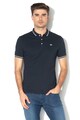 Emporio Armani Tricou polo din material pique cu logo pe piept Barbati