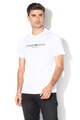 Emporio Armani Tricou cu imprimeu logo 1 Barbati