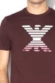 Emporio Armani Тениска с гумирано лого Мъже