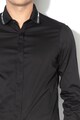 Emporio Armani Camasa slim fit cu guler polo Barbati