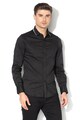 Emporio Armani Camasa slim fit cu guler polo Barbati