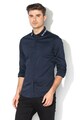 Emporio Armani Camasa slim fit cu guler polo Barbati