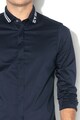 Emporio Armani Camasa slim fit cu guler polo Barbati