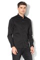 Emporio Armani Camasa slim fit cu guler polo Barbati