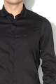 Emporio Armani Camasa slim fit cu guler polo Barbati