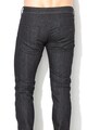 Emporio Armani Slim fit farmernadrág logós részlettel férfi