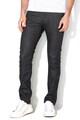 Emporio Armani Slim fit farmernadrág logós részlettel férfi