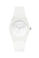 GUESS Ceas quartz cu o curea de silicon Femei