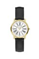 GUESS Ceas quartz cu o curea de piele Femei