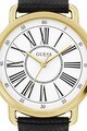 GUESS Ceas quartz cu o curea de piele Femei