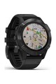 Garmin Smartwatch  Fenix 6 Pro, 47 mm, Black Barbati