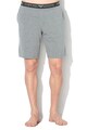 Emporio Armani Underwear Pizsama logós részletekkel férfi