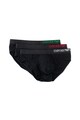 Emporio Armani Underwear Set de chiloti cu banda in talie, cu logo - 3 perechi Barbati