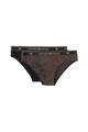 Emporio Armani Underwear Set de chiloti cu model - 2 perechi Femei