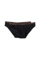 Emporio Armani Underwear Set de chiloti cu banda logo in talie - 2 perechi Femei