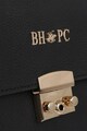 Beverly Hills Polo Club Geanta de piele cu bareta de umar si aplicatie logo metalica Femei