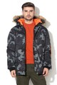 Geographical Norway Geaca cu vatelina si model camuflaj Arnold Barbati