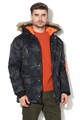 Geographical Norway Geaca cu vatelina si model camuflaj Arnold Barbati