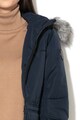 Stone Goose Arvis bélelt télikabát levehető kapucnival női