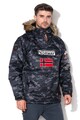 Geographical Norway Jacheta cu vatelina subtire, fara inchidere Barman Barbati