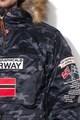 Geographical Norway Jacheta cu vatelina subtire, fara inchidere Barman Barbati