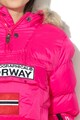 Geographical Norway Зимно яке без закопчаване Bianca с лого Жени
