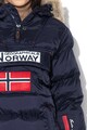 Geographical Norway Зимно яке без закопчаване Bianca с лого Жени