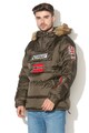 Geographical Norway Зимно яке без закопчаване Bilboquet с лого Мъже