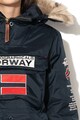 Geographical Norway Леко подплатено яке Boomera без закопчаване Жени