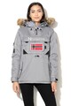 Geographical Norway Geaca fara inchidere cu logo Bulle Femei