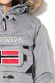 Geographical Norway Geaca fara inchidere cu logo Bulle Femei