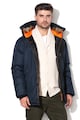 Geographical Norway Darwin kapucnis dzseki levehető műszőrme szegéllyel férfi