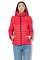 Geographical Norway Леко подплатено яке Douce Lady с качулка Жени