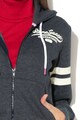 Stone Goose Fusher cipzáros kapucnis pulóver logóval női