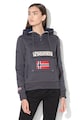 Geographical Norway Hanorac cu buzunar frontal si captuseala din fleece Gymclass Femei