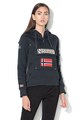 Geographical Norway Hanorac cu buzunar frontal si captuseala din fleece Gymclass Femei