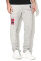 Geographical Norway Pantaloni sport cu logo brodat Magraf Barbati