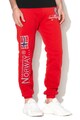 Geographical Norway Pantaloni sport cu logo brodat Magraf Barbati