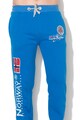 Geographical Norway Pantaloni sport cu logo brodat Magraf Barbati