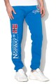 Geographical Norway Pantaloni sport cu logo brodat Magraf Barbati