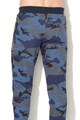 Geographical Norway Pantaloni sport cu imprimeu camuflaj si croiala conica Metal Barbati