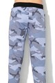 Geographical Norway Pantaloni sport cu imprimeu camuflaj si croiala conica Metal Barbati