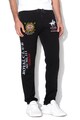 Geographical Norway Pantaloni sport cu logo brodat Musain Barbati