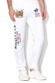 Geographical Norway Pantaloni sport cu logo brodat Musain Barbati