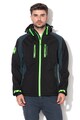 Geographical Norway Jacheta cu fermoar si captuseala din fleece Rennis Barbati