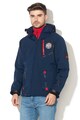 Geographical Norway Яке Tacebook с отделяща се качулка Мъже