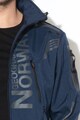 Geographical Norway Jacheta cu gluga si captuseala din fleece Talentueux Barbati