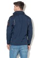 Geographical Norway Jacheta cu gluga si captuseala din fleece Talentueux Barbati