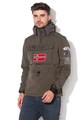 Geographical Norway Яке без закопчаване Terreaux с качулка Мъже