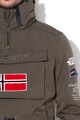 Geographical Norway Jacheta fara inchidere, cu gluga detasabila cu fermoar Terreaux Barbati